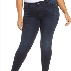 NWT Kut From The Kloth Diana Skinny Jeans size 16